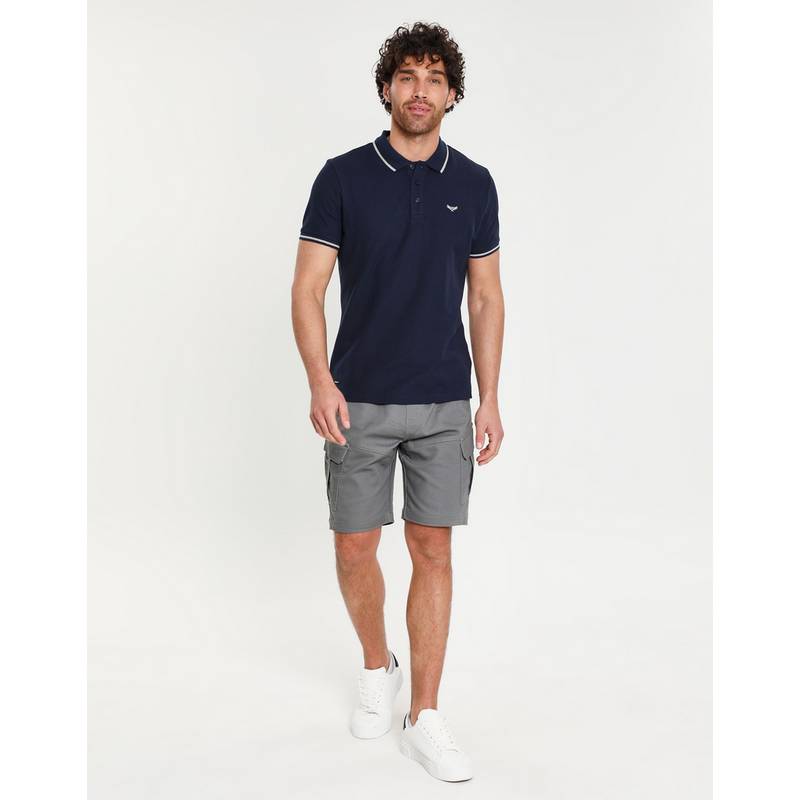 Threadbare THB Polo Brunello Poloshirt Herren