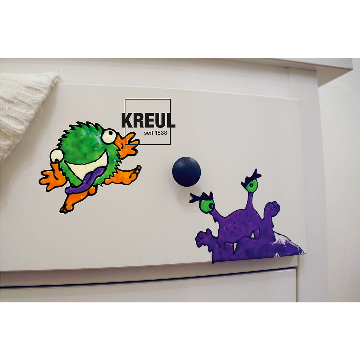 KREUL Window Color Set Monster Party