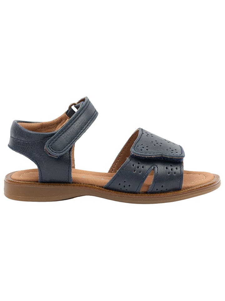 POM POM Sandalen in Dunkelblau günstig kaufen