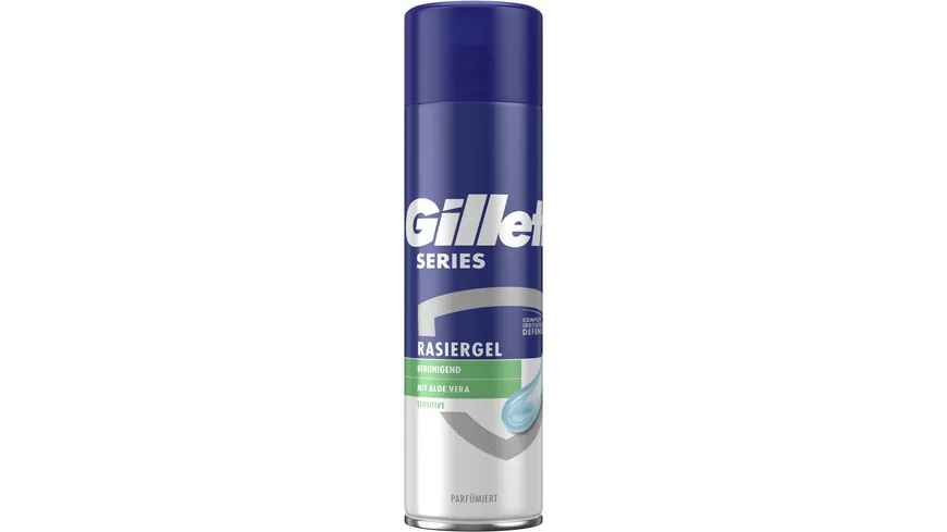 Gillette Rasiergel Sensitive Rasiergel 200 ml