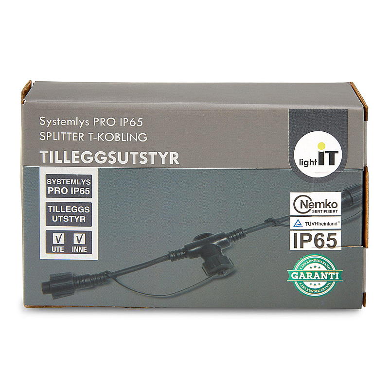 Light IT T-splitter Systemlys