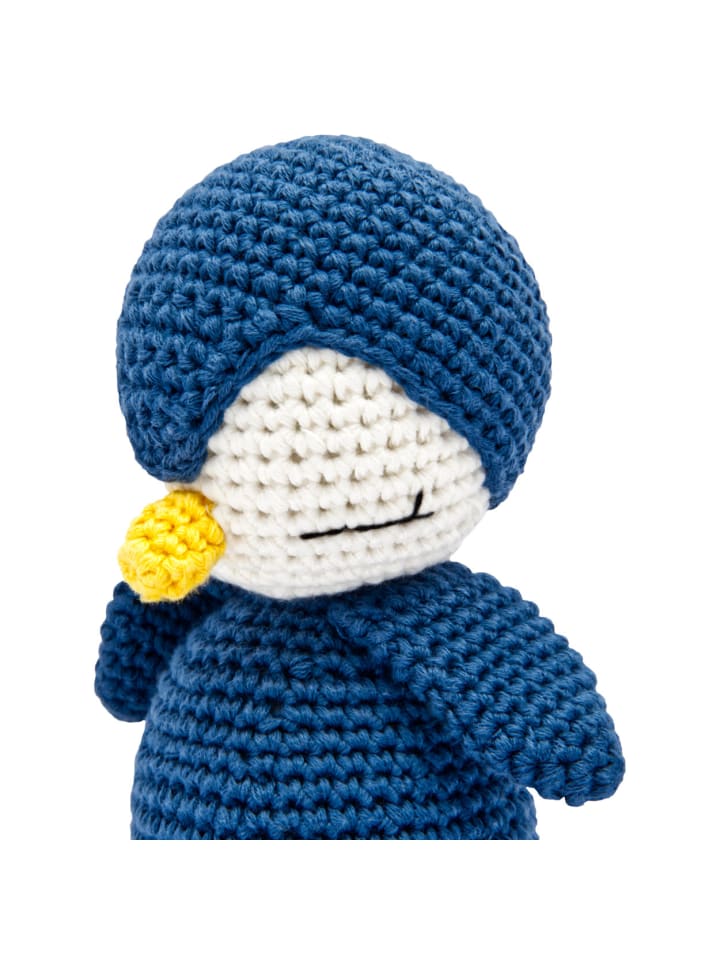 miniHeld Handgestrickter Pinguin gehäkelt aus Baumwolle Spielzeug 16 cm 0 Monate günstig kaufen onesize