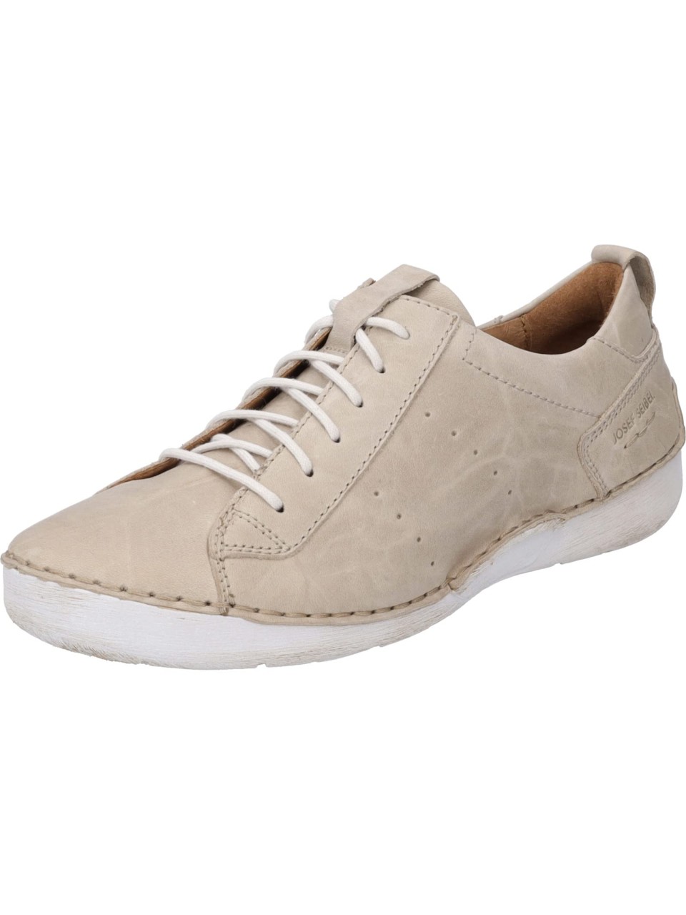 JOSEF SEIBEL Komfort Schnürer beige