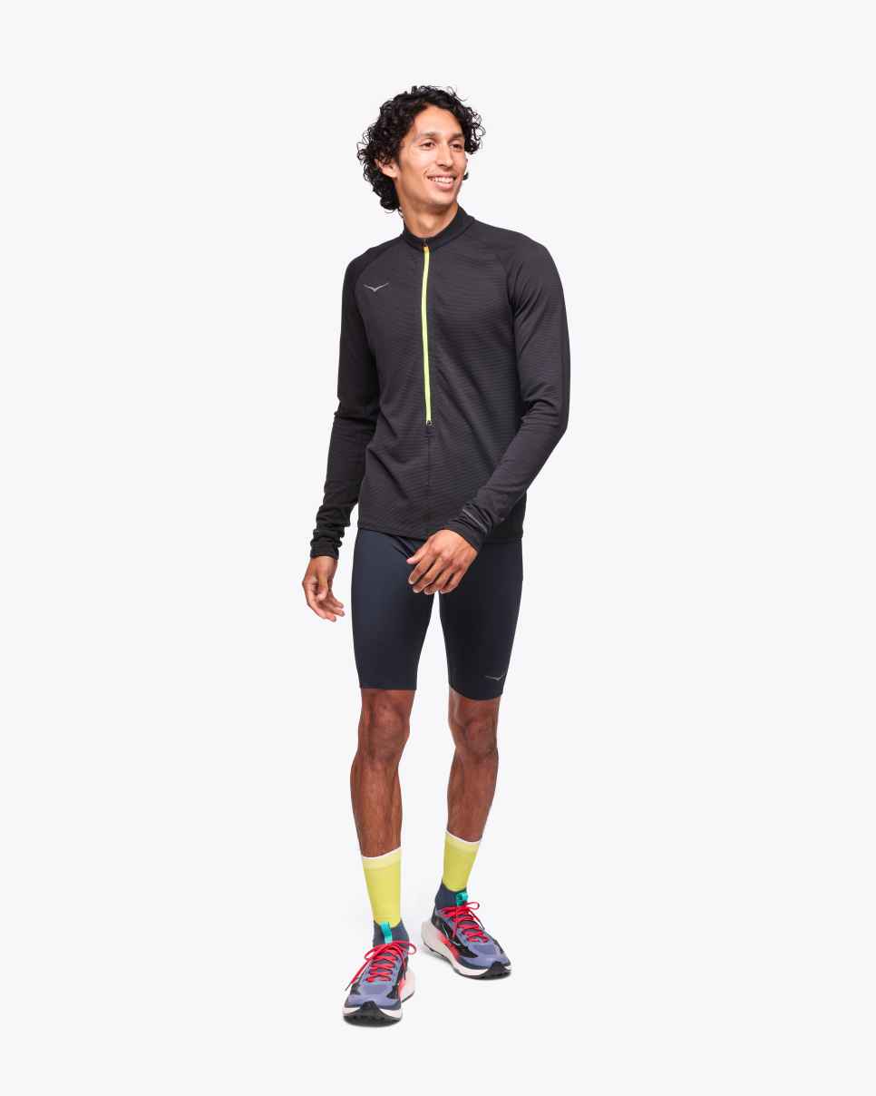 BaseZip Long Sleeve Black