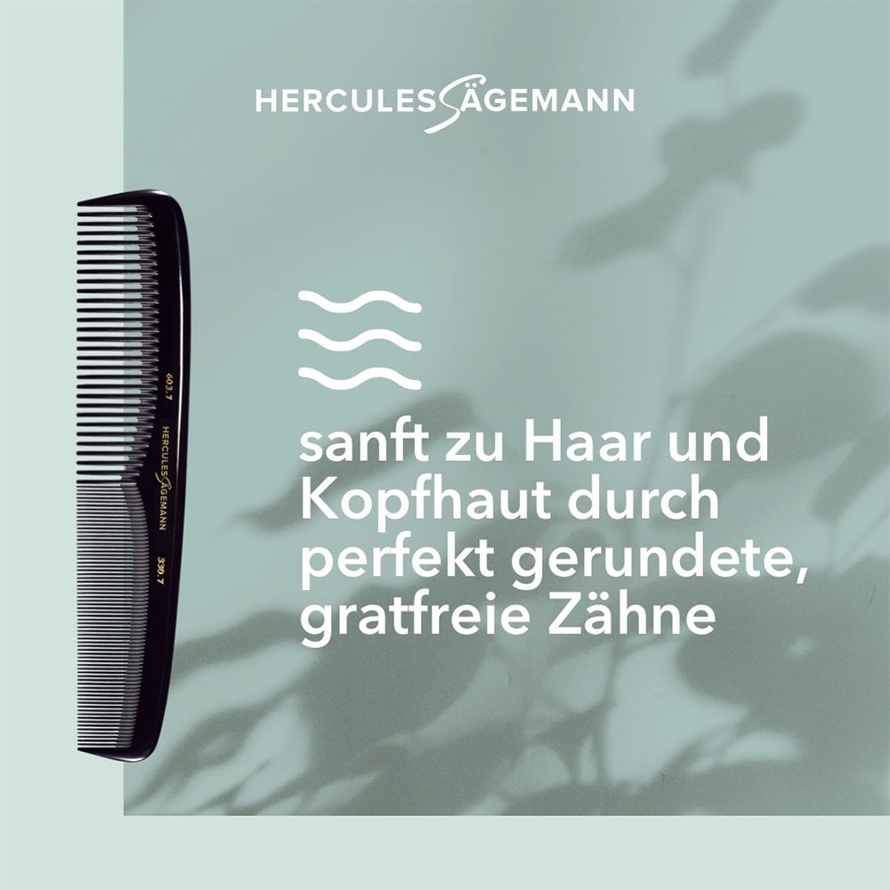 Hercules Sägemann Meisterkamm Styling 603-330, 7