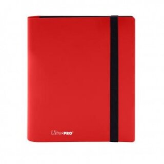 UP - 4-Pocket PRO-Binder - Eclipse Apple Red