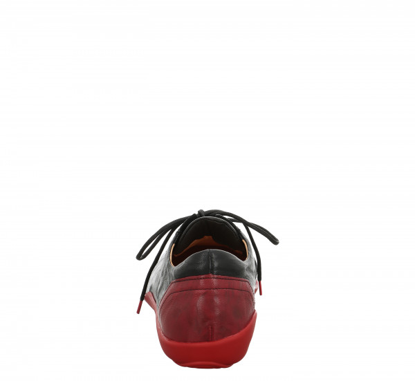 STONE Schnürschuh - Schwarz/Kombi