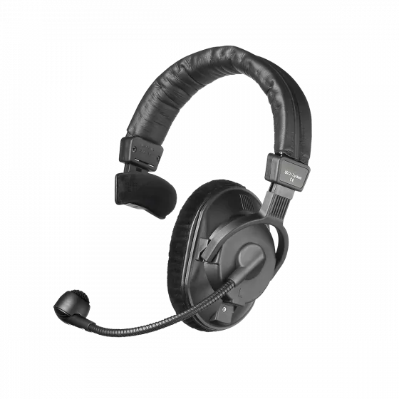 DT 280 MK II Ein-Ohr Headset mit dynamischem Mikrofon für Broadcast und Intercom (geschlossen)
