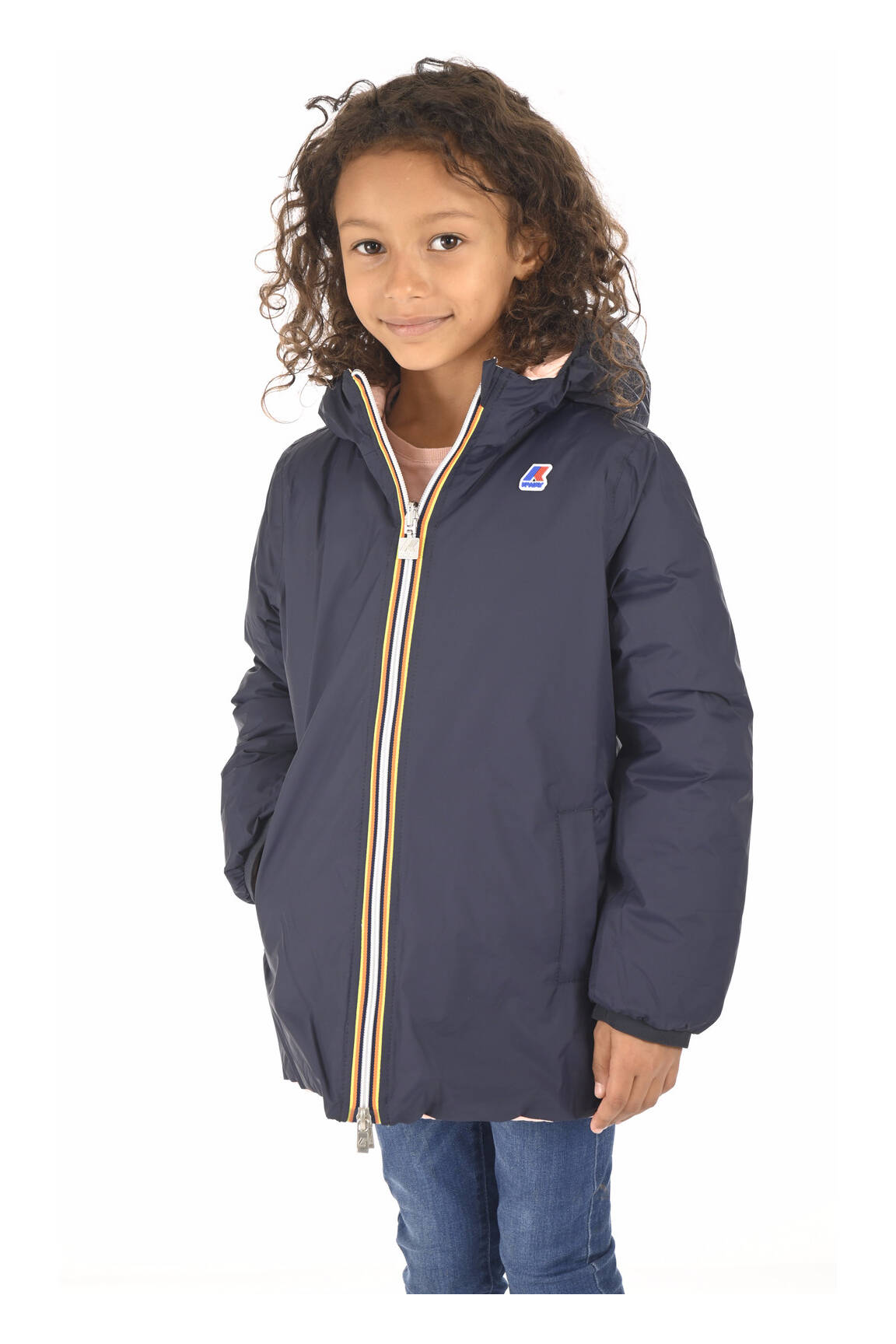 K Way Doudounes Enfant couleur bleu