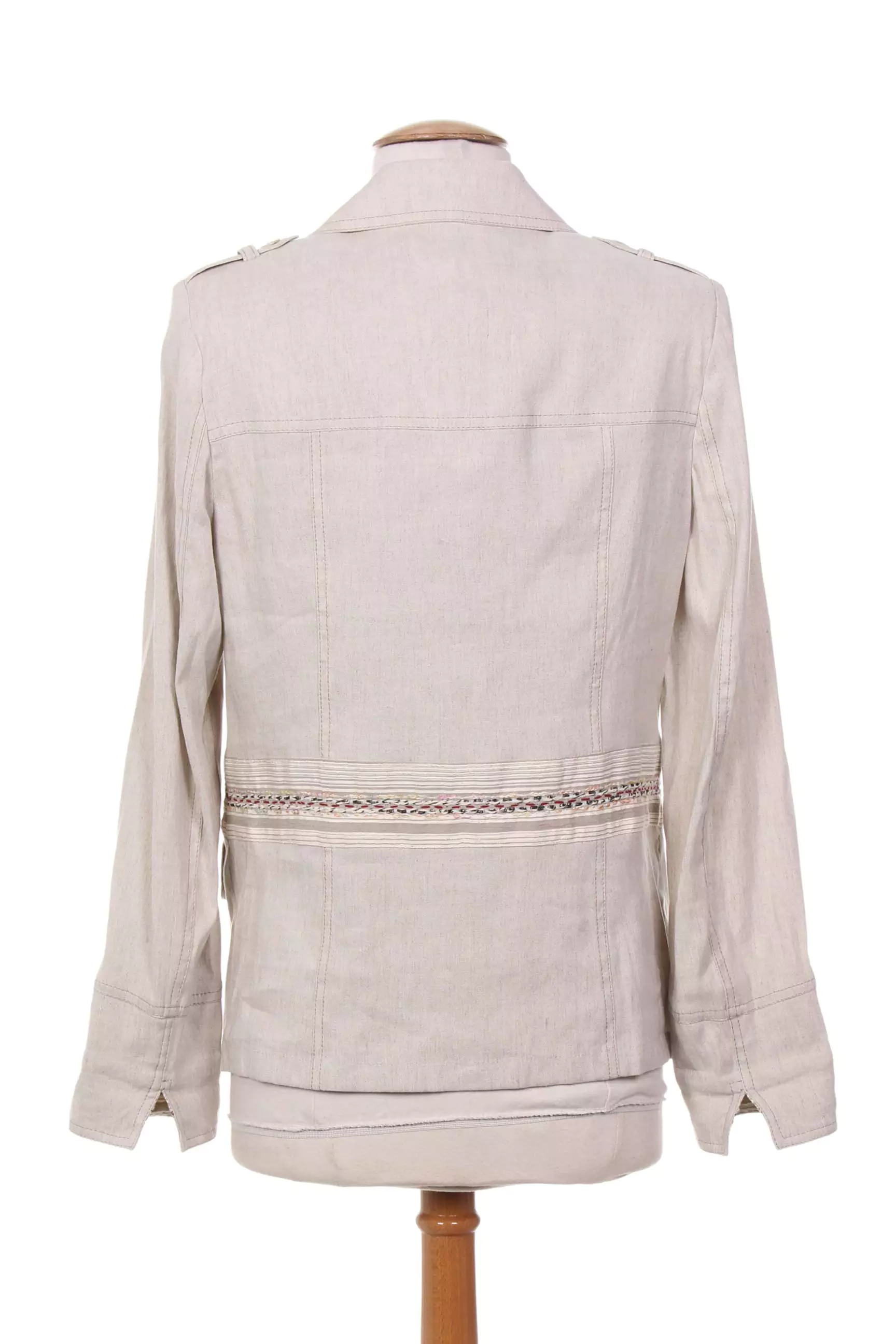 Pauporte Vestecasual Femme couleur beige