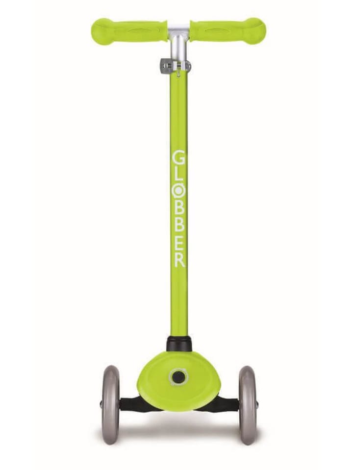 GLOBBER Kinderroller Primo, 3 Räder, lime grün, mit Leuchtrollen, 3-7 Jahre günstig kaufen onesize