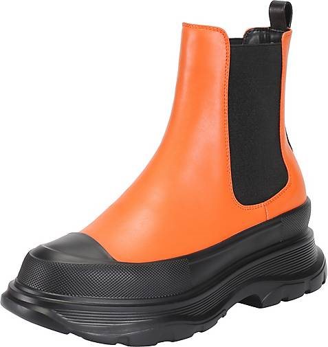 ekonika Stiefeletten mit massiver Kontrastsohle