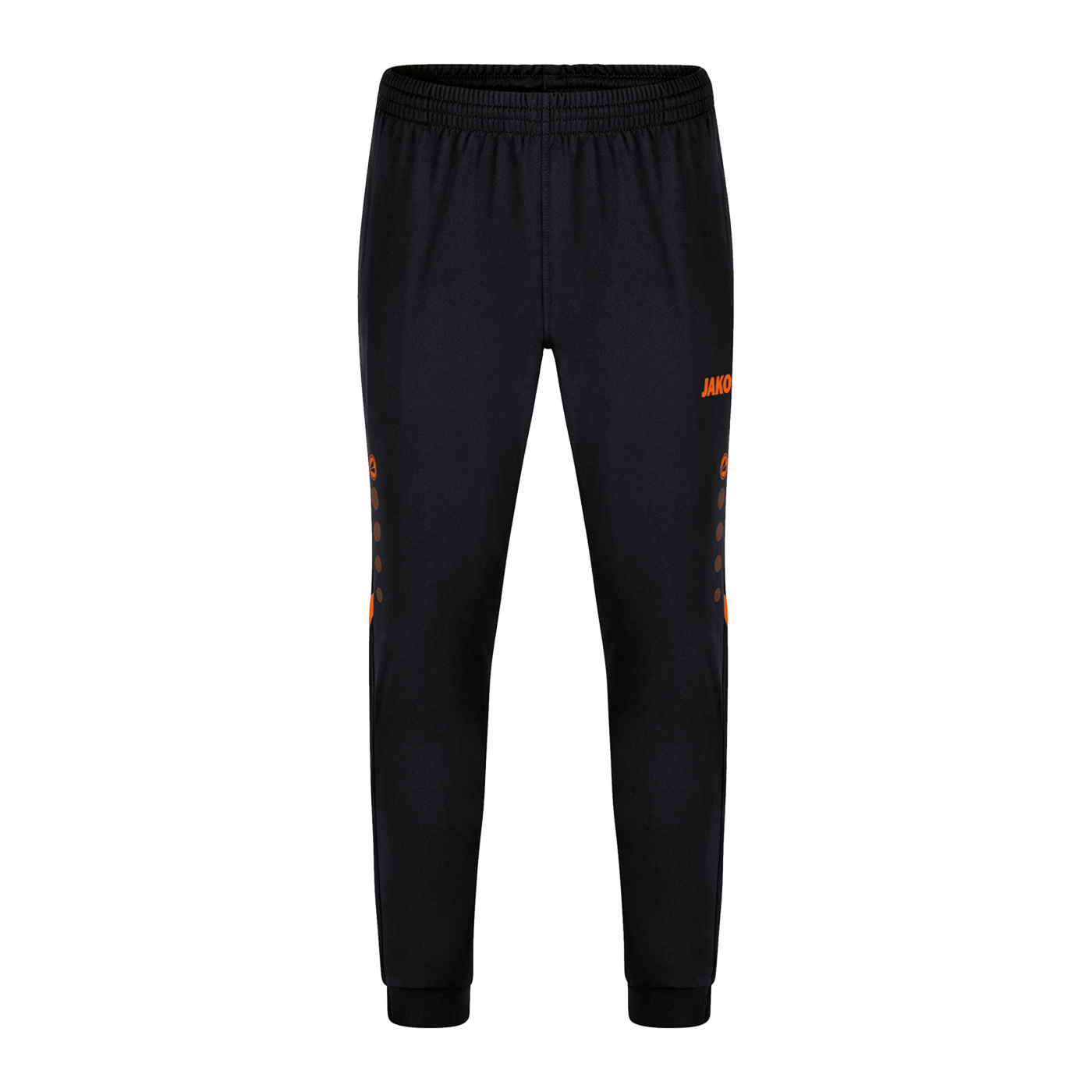 JAKO Challenge Polyesterhose Schwarz Orange F807
