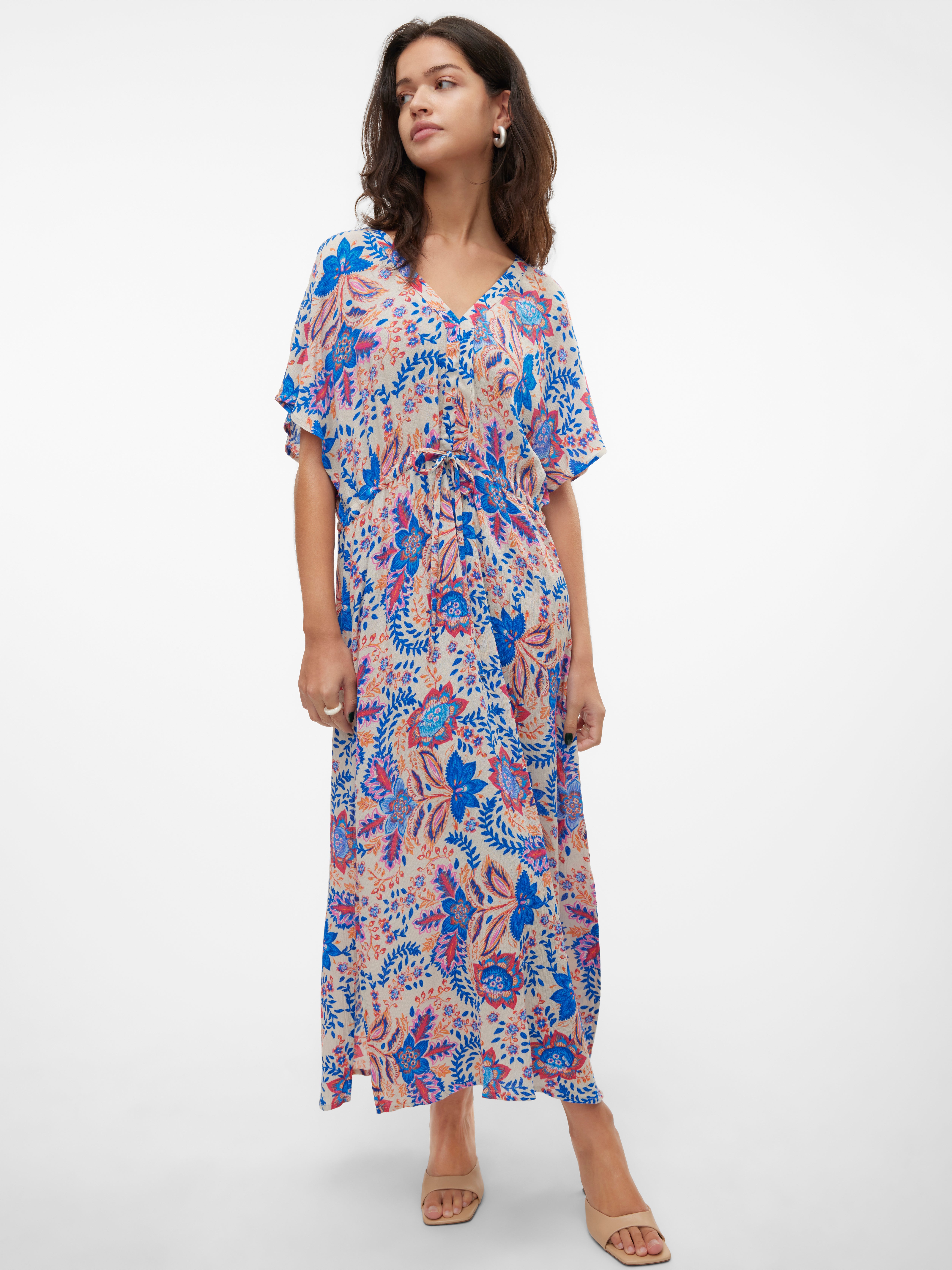 VMMENNY Langes Kleid
