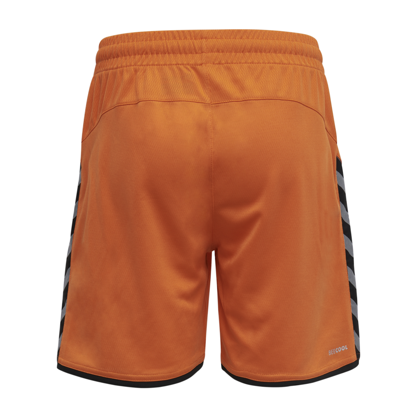 Hummel Authentic Poly Short Kids Orange F5006