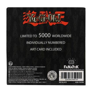 Yu-Gi-Oh! Halskette Yuya's Pendant (Limited Edition)