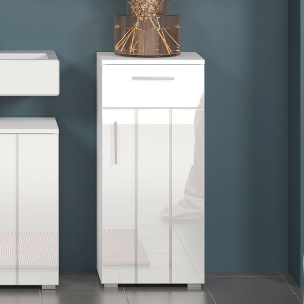 Badezimmer-Standschrank Wons