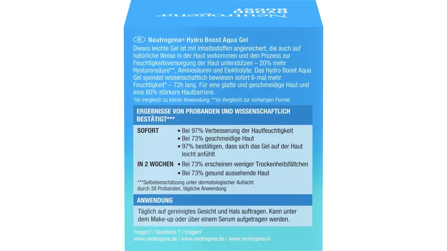 Neutrogena Hydro Boost Aqua Gel 50 ml