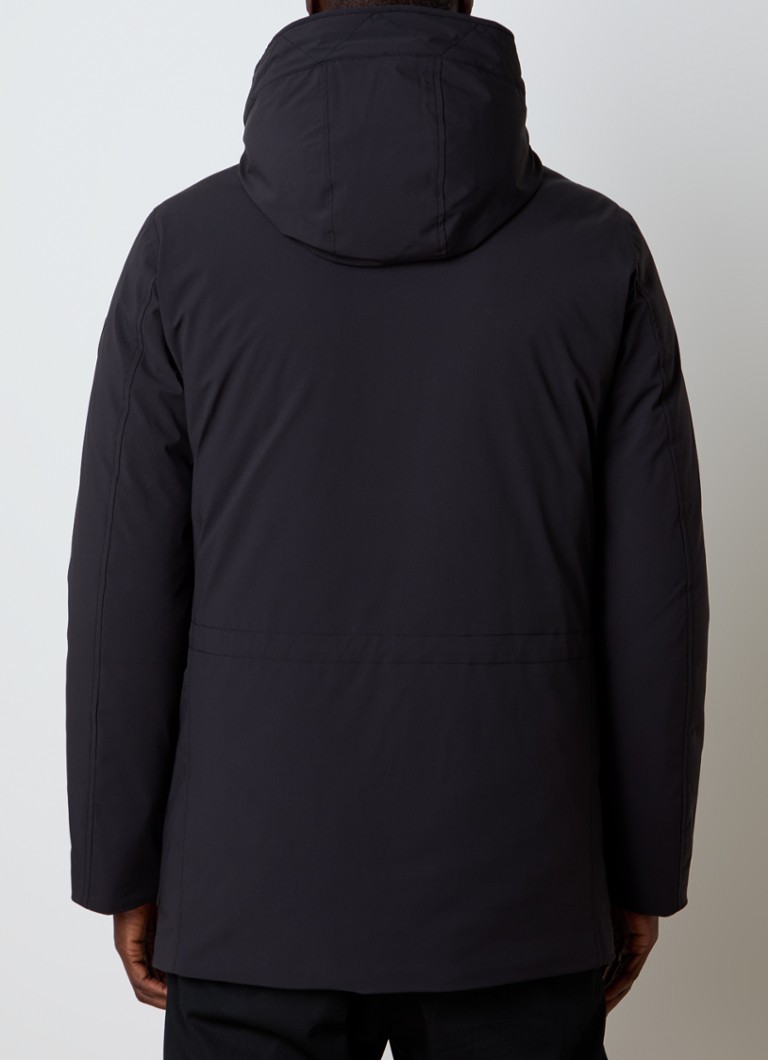 Woolrich Arctic steppelt parka pehelytöltettel és kapucnival