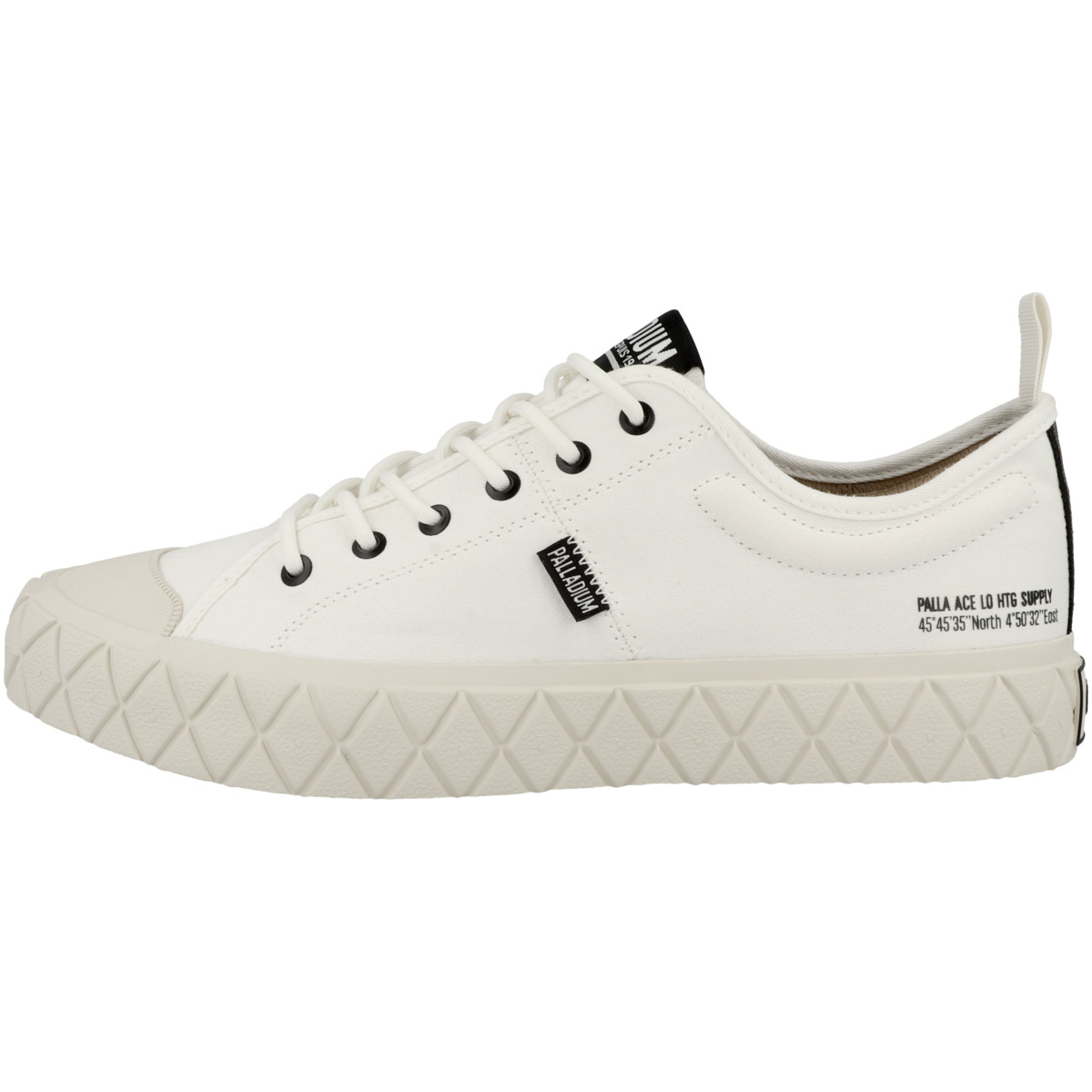 Palladium Palla Ace Lo Supply Sneaker Low weiss