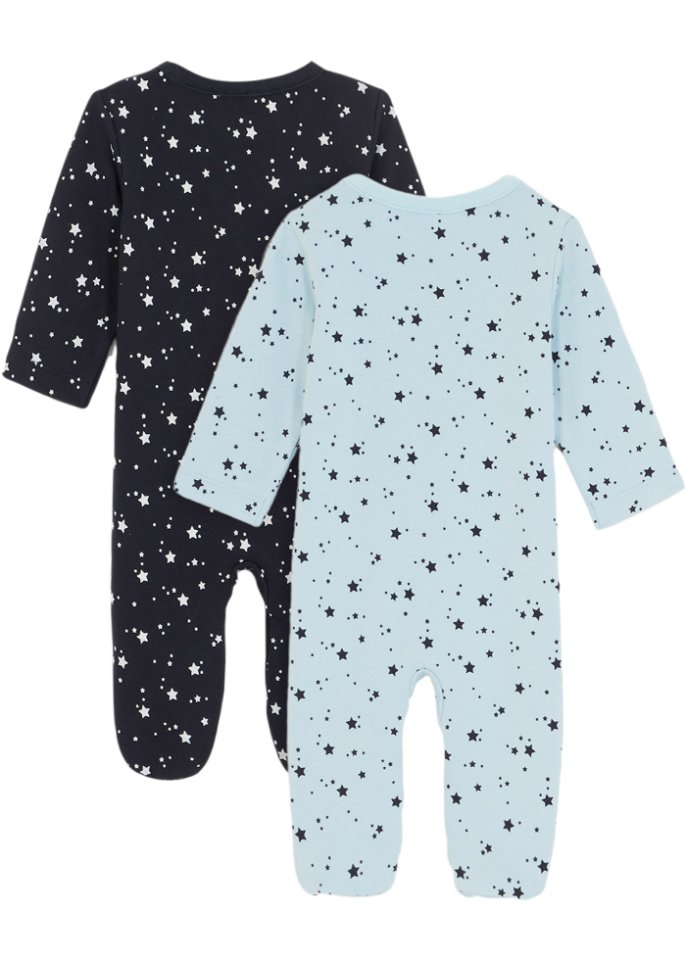 Baby Schlafstrampler (2er Pack)