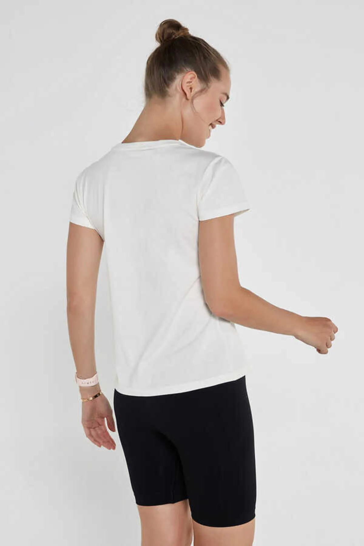 Jerf  Lydney Damen T-Shirt Creme