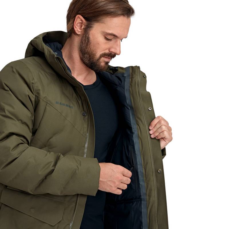 Mammut Photics Thermo Hardshelljacke Herren