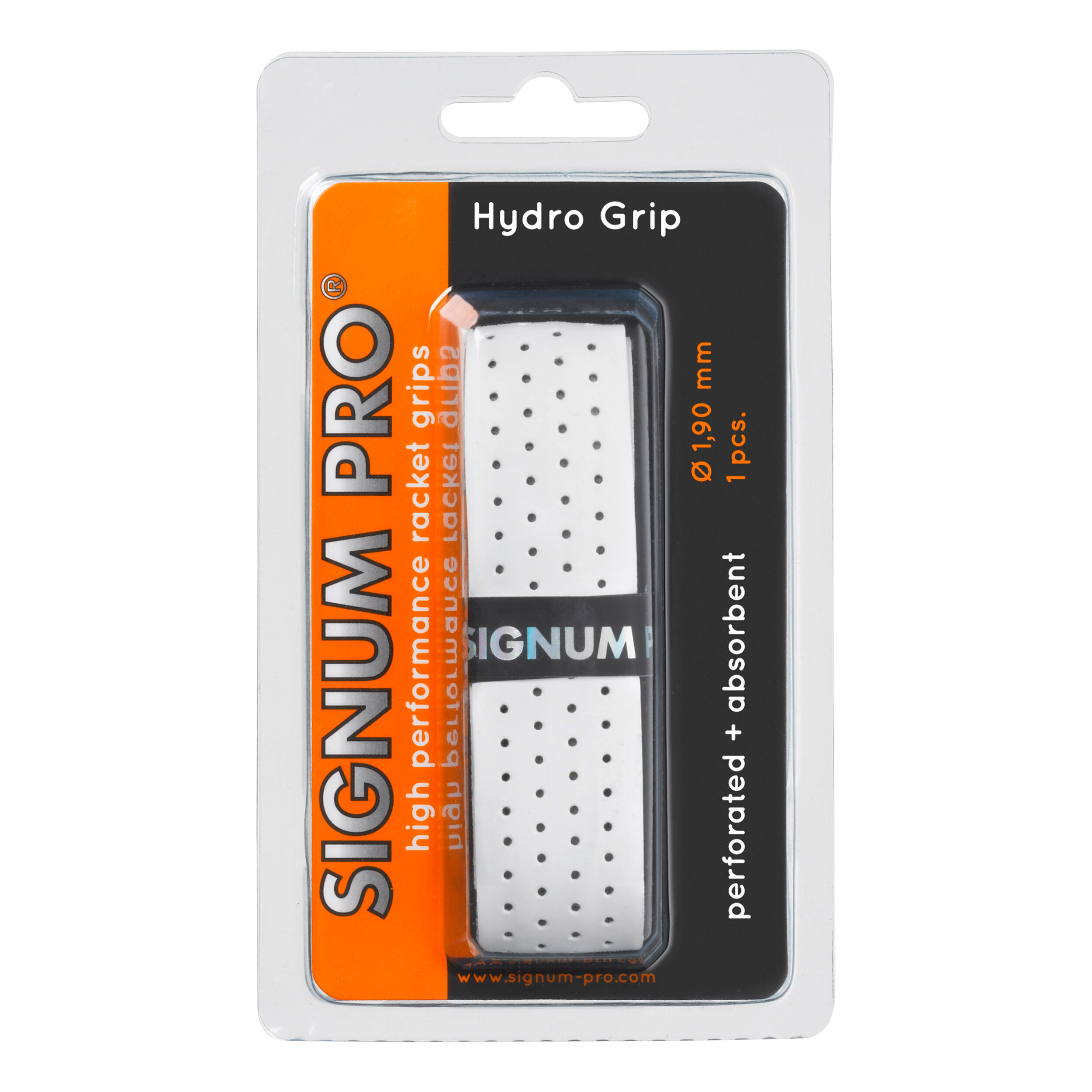 Hydro Grip 1er Pack - Weiß