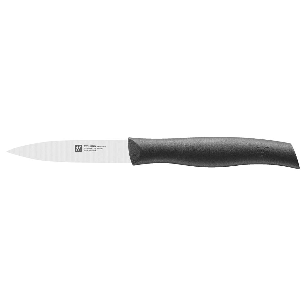 Spick- und Garniermesser 9 cm, Schwarz