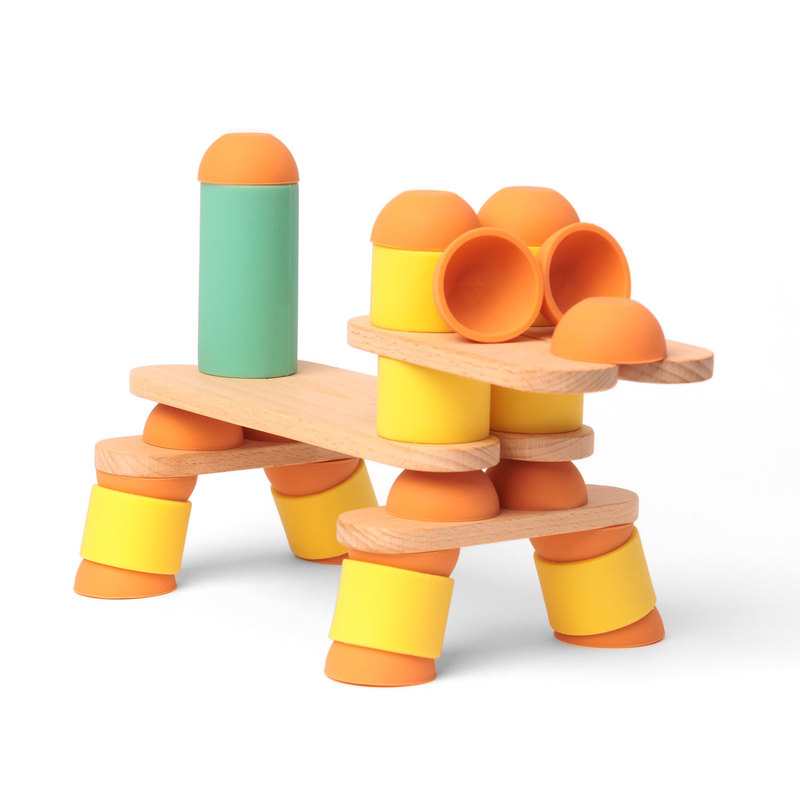 Jeu de construction Stix 60 pièces OPPI