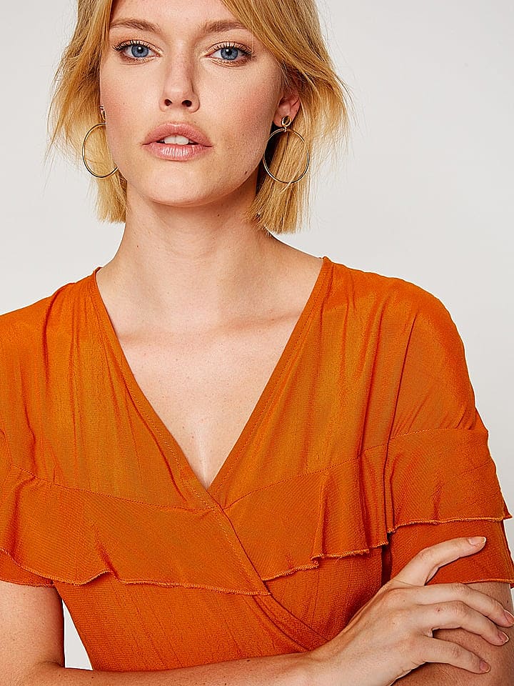 KOTON Kleid in Orange günstig kaufen 36