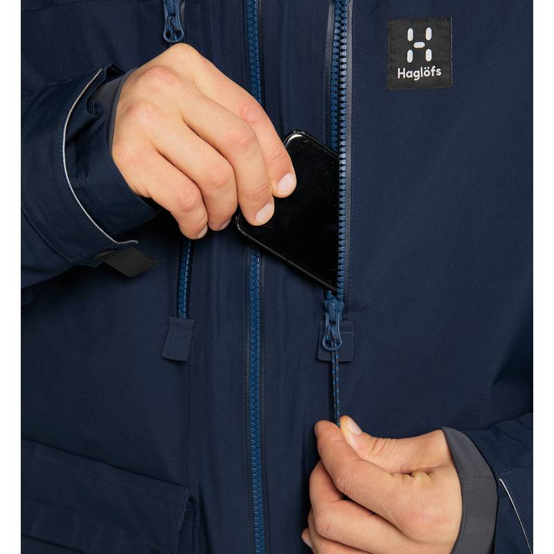 Haglfs Mrkret GTX Down Parka Hardshelljacke Herren
