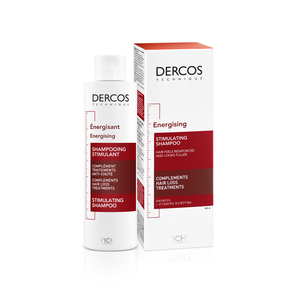 Vichy Dercos Technique Shampooing Energisant Anti Chute à l'Aminexil
