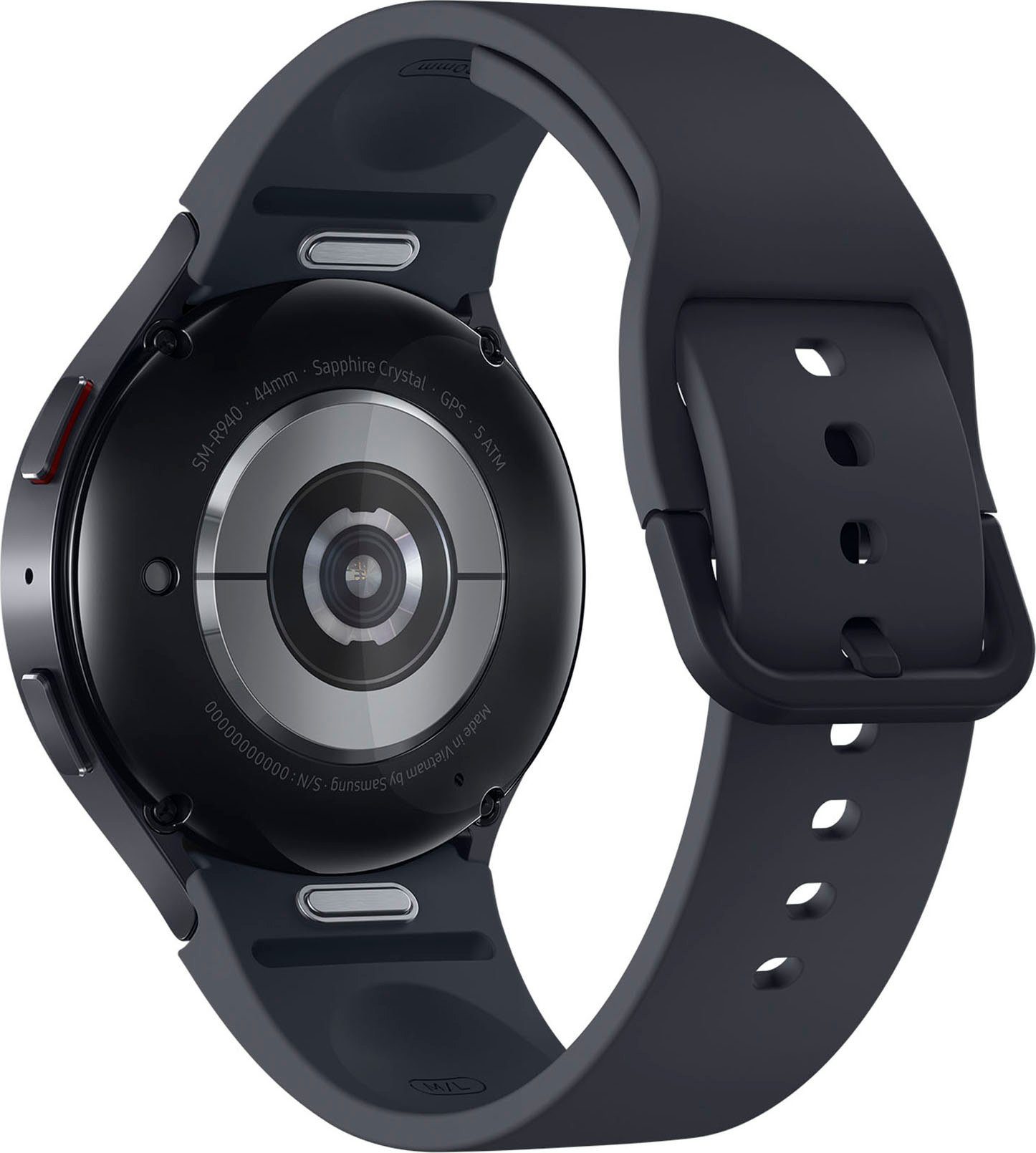 Samsung Galaxy Watch 6 44mm Smartwatch (3'73 cm/1'5 Zoll, Wear OS by Samsung)