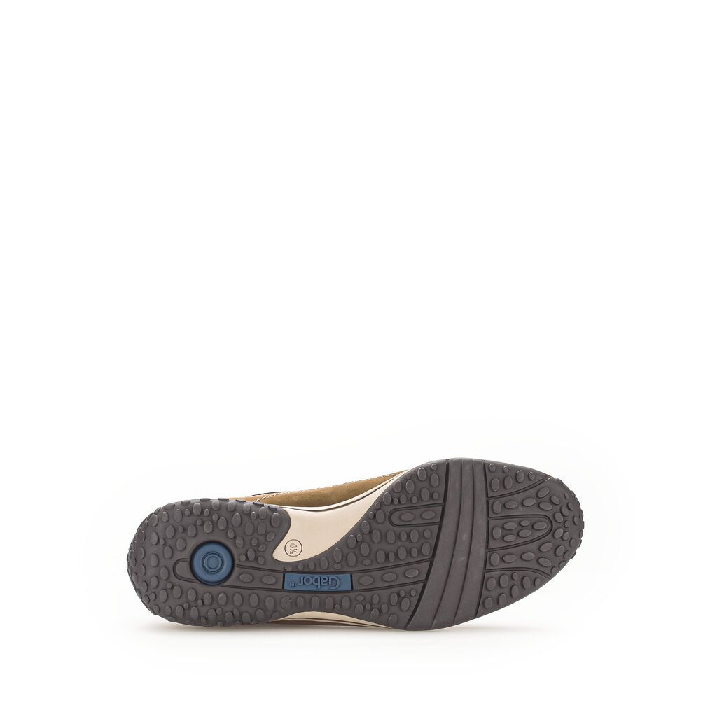 Gabor comfort Sneaker low braun