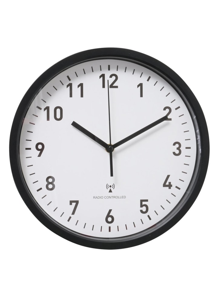 Boltze Wanduhr in schwarz günstig kaufen onesize