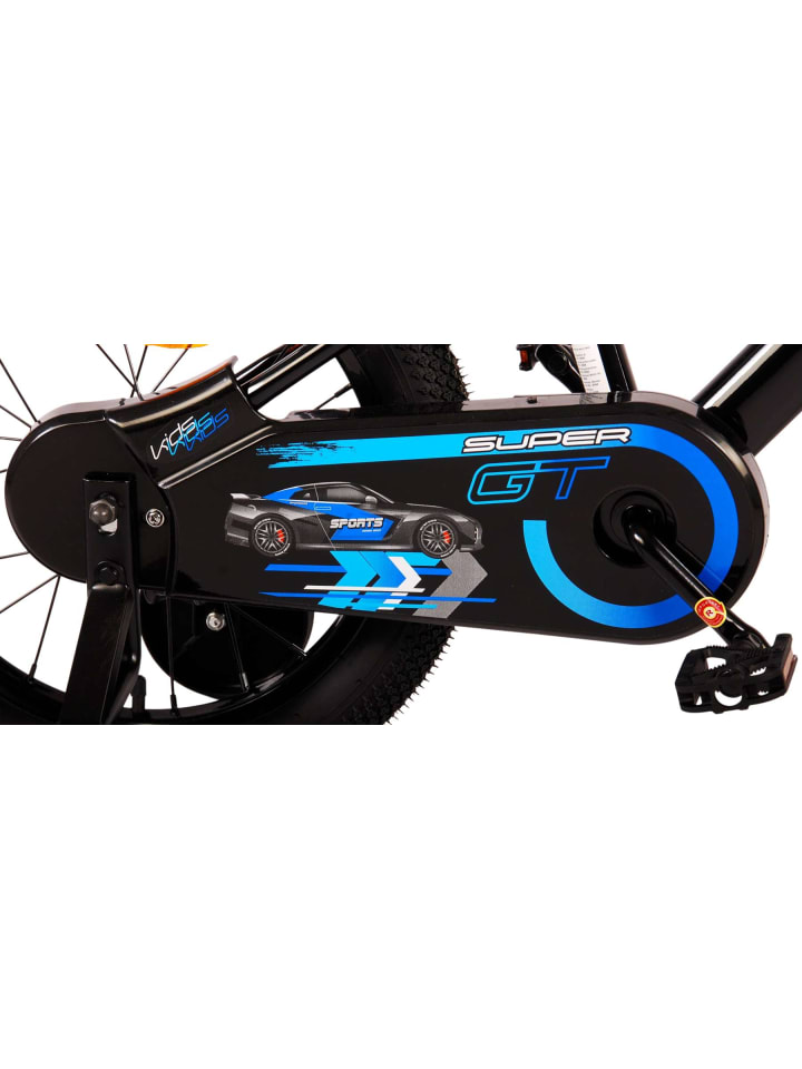 Volare Kinderfahrrad Super GT Fahrrad für Jungen 16 Zoll Kinderrad in Blau 4 Jahre günstig kaufen onesize