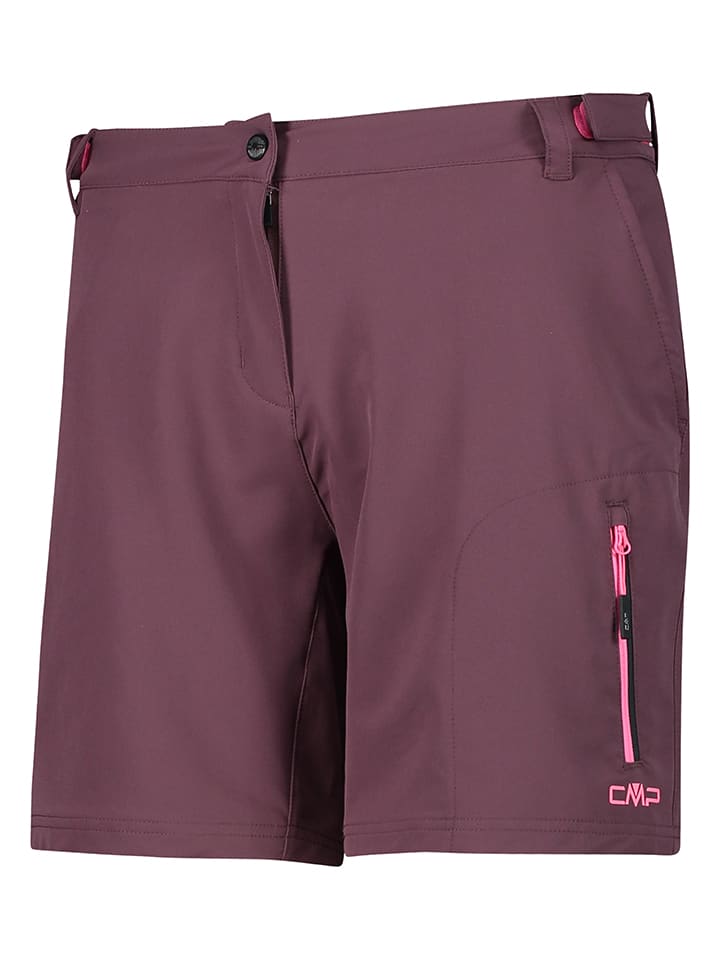CMP 3in1-Fahrradshorts in Lila günstig kaufen