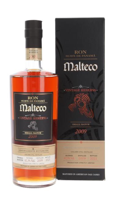 Malteco Vintage Reserva Rum Small Batch 0,7 l·42,3 % vol