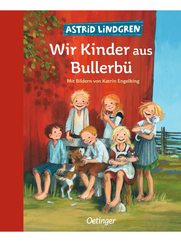 Oetinger Verlag Wir Kinder aus Bullerbü (farbig) günstig kaufen onesize