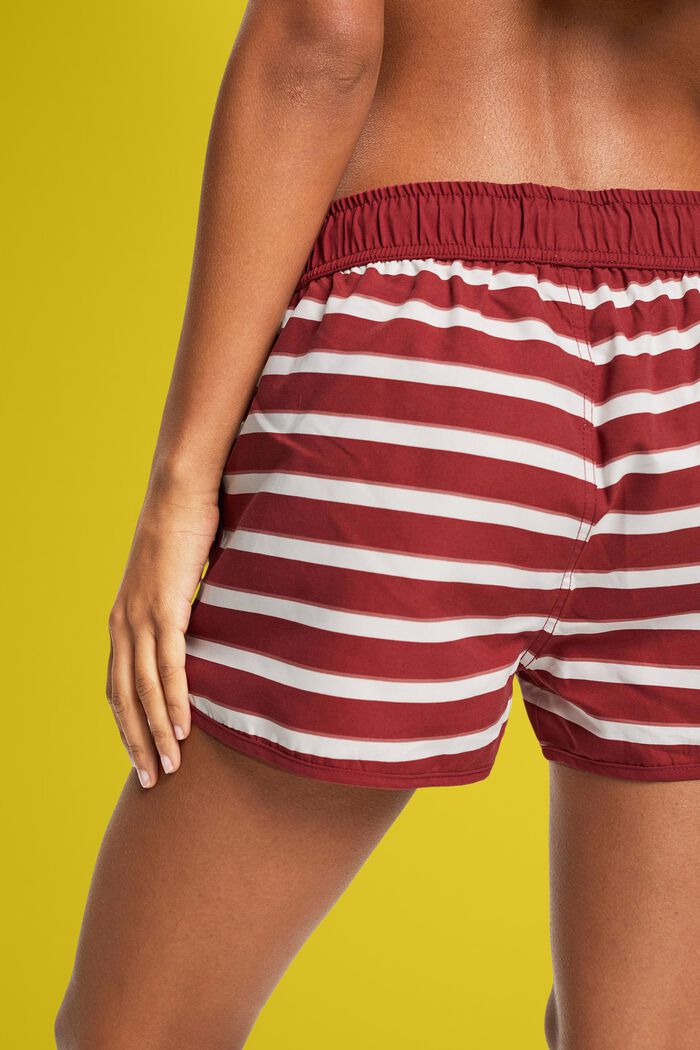 Gestreifte Beach-Shorts