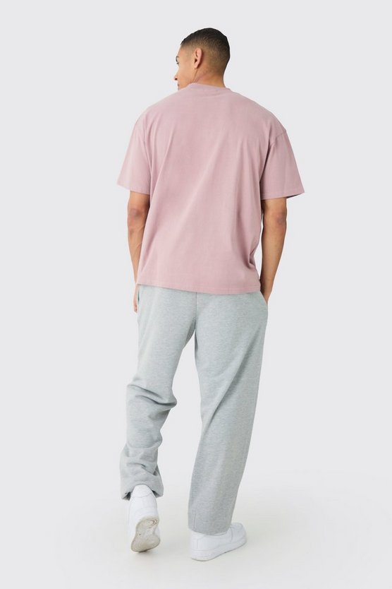 Kastiges Oversize T-Shirt