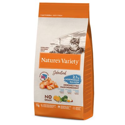 Nature's Variety Selected Sterilised Norwegischer Lachs