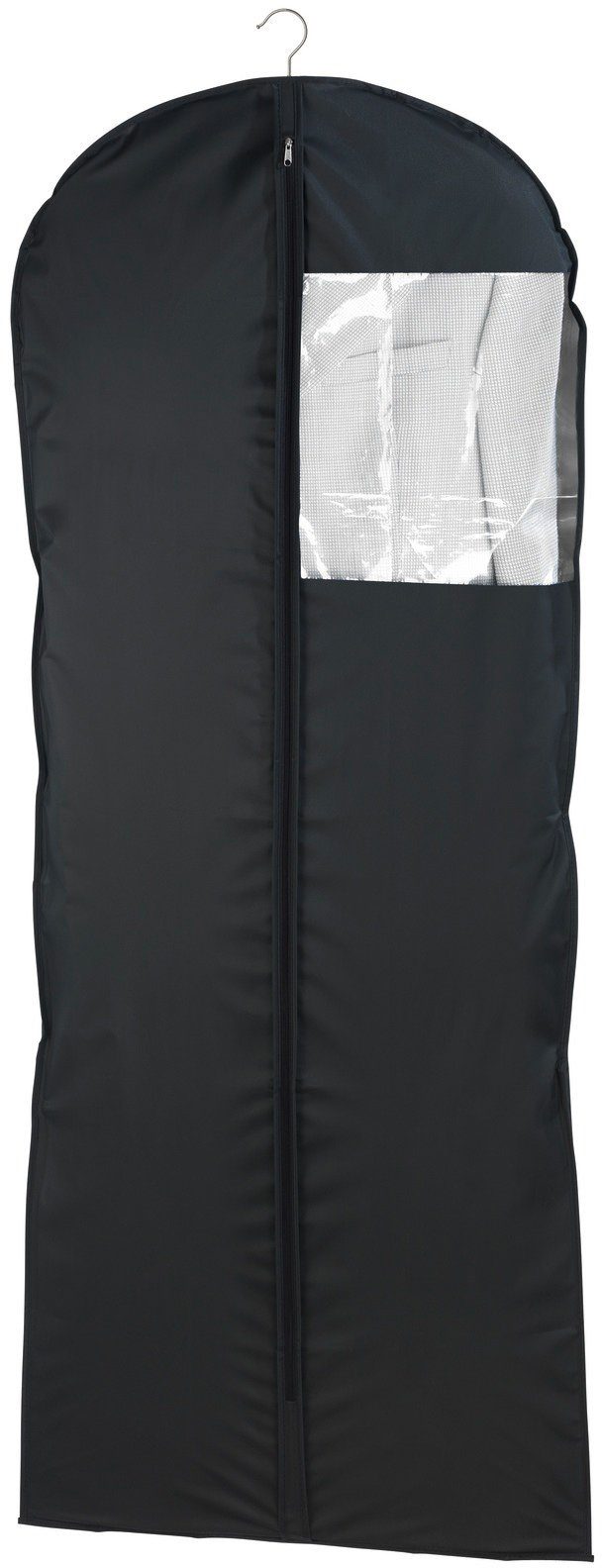 WENKO Kleidersack Deep Black (Set, 3 St) 3 Größen im Set, abwaschbarer Kunststoffilm