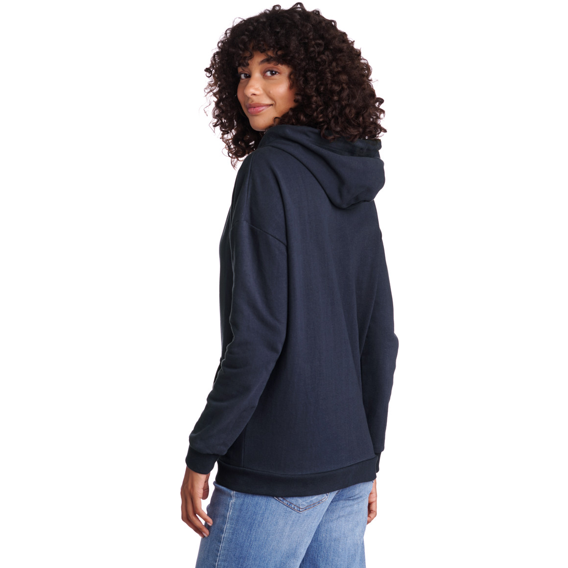 2 Damen Sweatjacken mit Herz-Stickerei