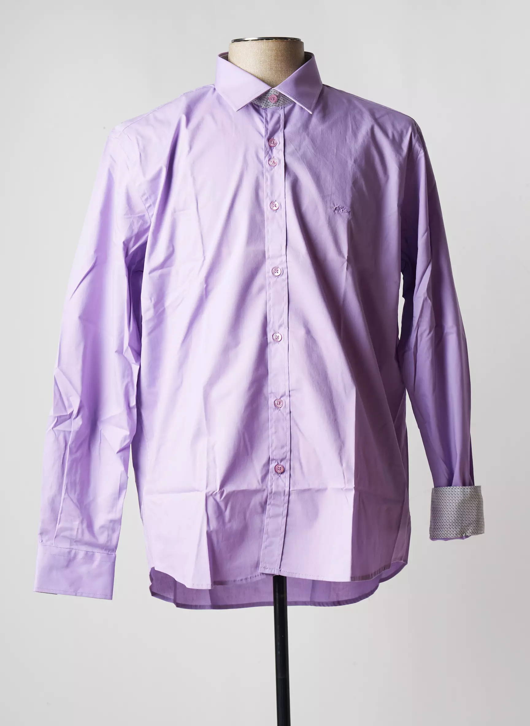 Dario Beltran Manches Longues Homme couleur violet