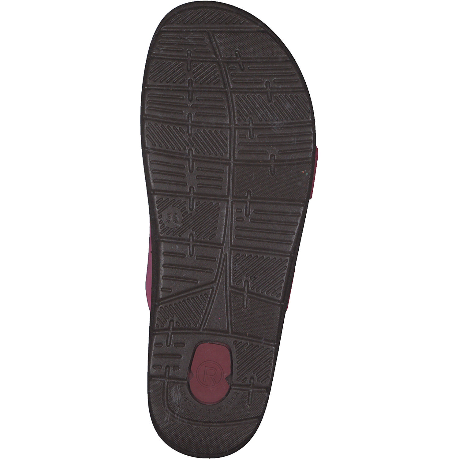 Rohde 5879, Hausschuhe & Pantoffeln, Damen, pink