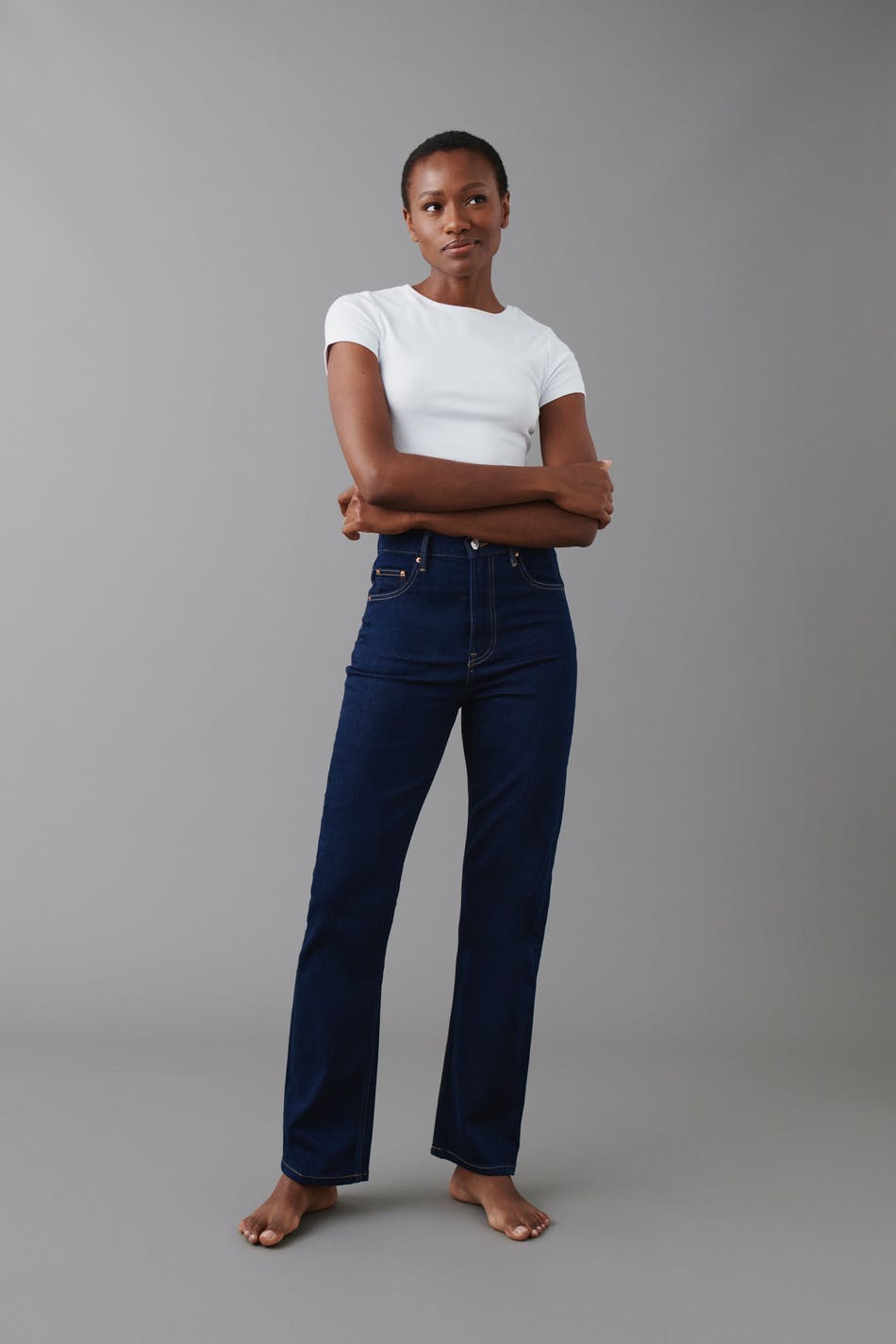 Super high jeans