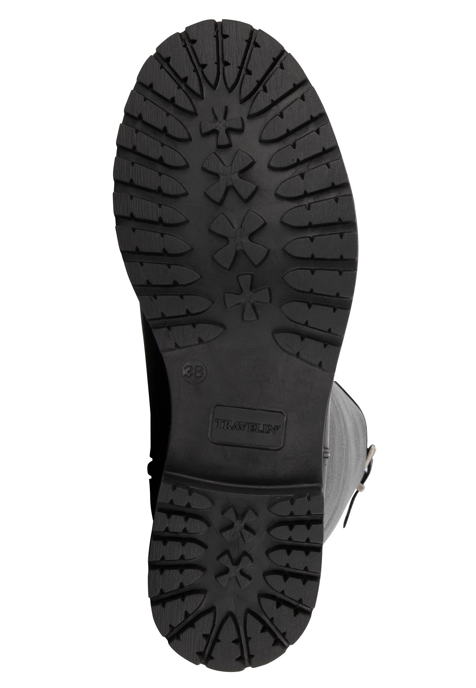 Travelin' Daneborg Lady Outdoorschuh (Reißverschluss) mit Wolle gefüttert
