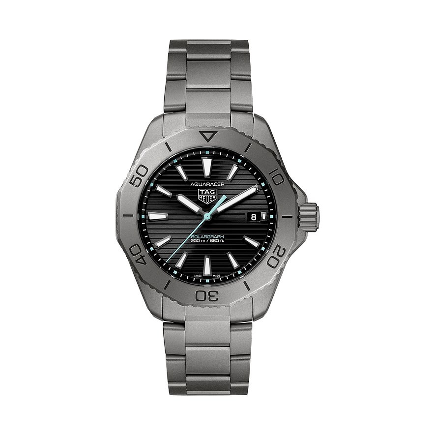 TAG Heuer Herrenuhr Aquaracer Professional 200 Solargraph 40mm